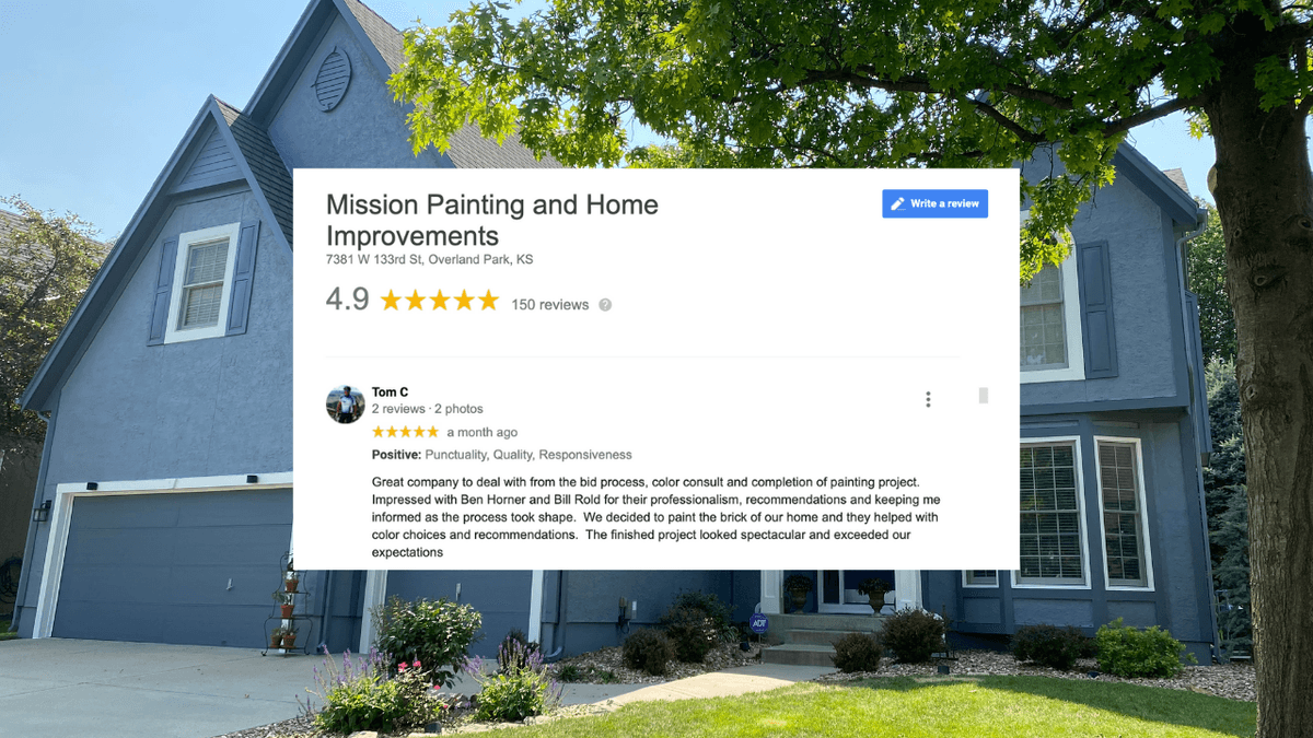 What’s in a Review? Why Customer Feedback is Crucial to finding the Best Painter Near Me
