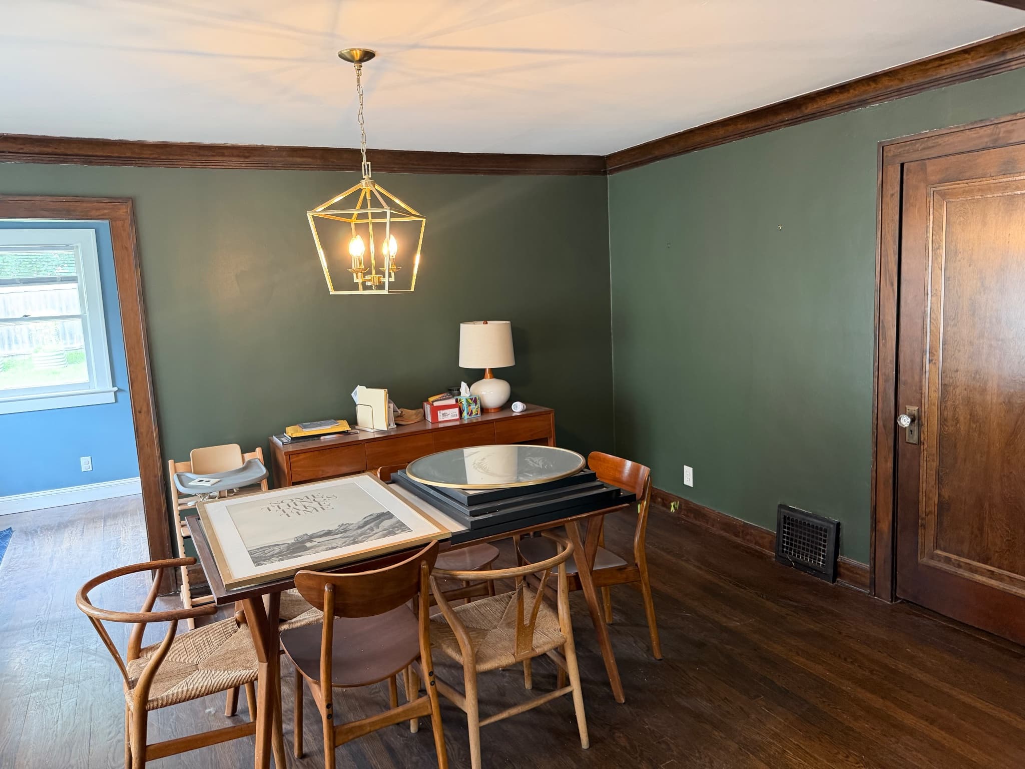 Completed painting project 1 in Waldo by Mission Painting